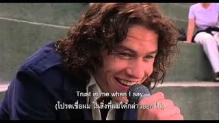 [Thai Subtitle] Heath Ledger · Can't Take My Eyes Off Of You(from 10 Things I Hate About You)