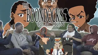 Try Not To Laugh Challenge The Boondocks Funniest Moments Compilation