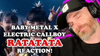 METALCORE CAN BE FUN! - BABYMETAL X Electric Callboy - "RATATATA" REACTION!