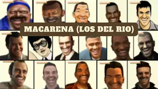 Every GTA Protagonist Singing Macarena