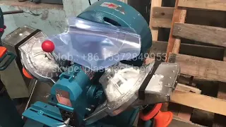 High Frequency PVC Button Bags Making Machine