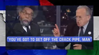 Cornel West's  'you got to get off the crack pipe, man please!' on Hannity | Israeli-Gaza Crisis