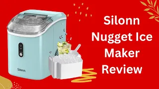 Silonn Nugget Ice Maker Countertop: Silonn's Nugget Charm! | Review