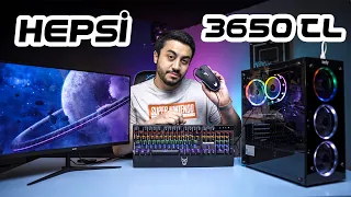 3650 TL MONİTÖR, KLAVYE, MOUSE DAHİL SİSTEM TOPLAMA - İzoly N12x Hazır Sistem