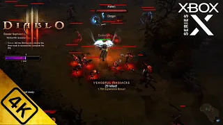 Diablo III: Reaper of Souls [XBOX SERIES X] Solo Level 20 Nephalem Greater Rift