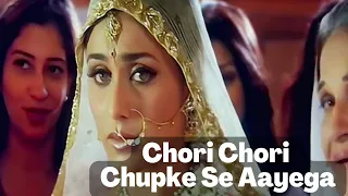 Chori Chori Chupke Se Aayega || Alka Yagnik || Sajid, Wajid || Aanand Bakshii || 90's ke Songs ||