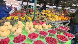 Fruit and Vege Market in Birmingham  Uk