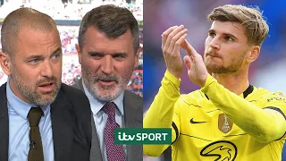 Timo Werner misses too many chances! Roy Keane & Joe Cole discuss Chelsea's strikers