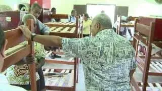 Fijian Prime Minister Voreqe Bainimarama visits Naitasiri schools