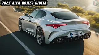 NEW 2025 Alfa Romeo Giulia Finally Reveal - FIRST LOOK!