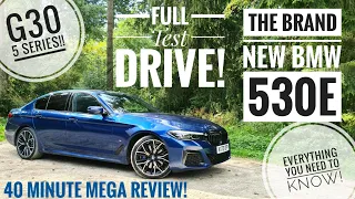 The *BRAND NEW* £58,000 G30 2021 BMW 530e!!! 40 Minute MEGA REVIEW!!