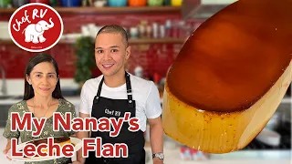 MY NANAY'S LECHE FLAN