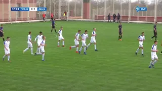 ГОЛ! U-19. ЧОРНОМОРЕЦЬ Одеса - ДИНАМО Київ 0:1. Владислав ВАНАТ!