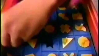 Perfection board game commercial 1992