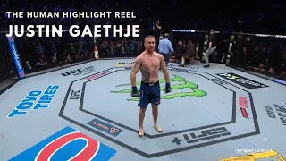 Justin Gaethje Highlights 2022  - The Human Highlight Reel