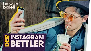 Der Instagram-Bettler