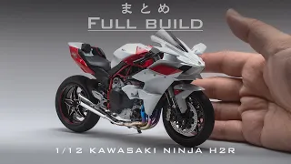 Building the TAMIYA 1/12 Kawasaki Ninja H2R Plastic Model