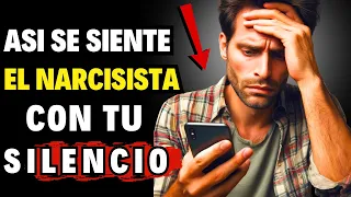 ⛔ REVELANDO EL COMPORTAMIENTO NARCISISTA EN CONTACTO CERO, QUE SIENTE con tu SILENCIO, ESTOICISMO