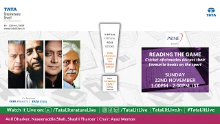 Reading The Game | Reading The Game | Anil Dharker, Naseeruddin Shah, Shashi Tharoor & Ayaz Memon