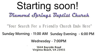 05/19/24 - What the Bible Says About Capital Punishment - Sunday Evening Worship Service