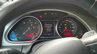 Audi Q7 V12 TDI Start