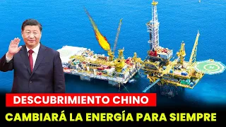 ¡El mundo está ATÓNITO! China ha Hallado EL YACIMIENTO DE PETRÓLEO MÁS GRANDE de la Historia