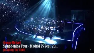 George Michael - Symphonica - Madrid - Love is a losing game, Russian roulette, Praying for time