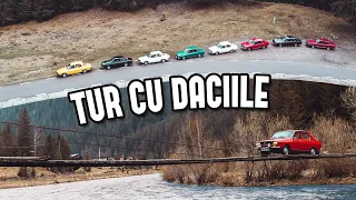 Tur Cu Daciile Prin Romania - Aventura Da-i A Doua! ❤️