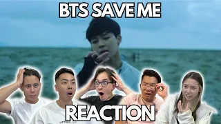 BTS SAVE ME MV + BEHIND THE SCENES REACTION!!
