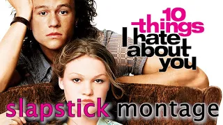 Disney's 10 THINGS I HATE ABOUT YOU Slapstick Montage (Music Video)