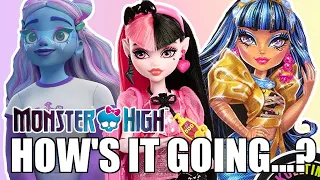 Checking In On The Monster High Generation 3 Reboot