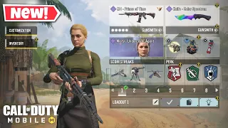 Call of Duty Mobile: New M4 - Prince of Time Skin + Misty - Undercover Agent Character Gameplay