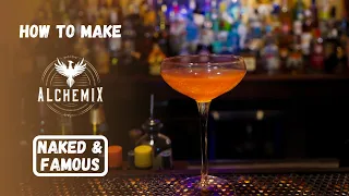 Naked and Famous | Recipe and Lore | Alchemix | Cocktails