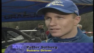 "Petter Solberg" Subaru Driver | Drive Episode 033