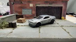 DIY Hot Wheels Car Kit - 2018 Dodge Challenger SRT Demon - Build Your Own Custom Hot Wheels!