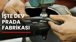 Sıfırdan Prada’ya Çanta Yaptık…