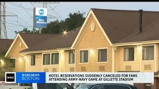 Army-Navy game hotel reservations canceled due to influx of migrants in Massachusetts