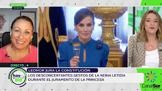 ¿Qué dicen los gestos de Leonor y Letizia durante la Jura de la Constitución?