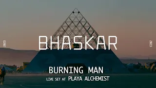 Bhaskar @ Playa Alchemist - Burning Man 2023, USA