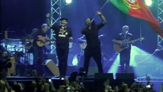 RESISTÊNCIA - ao vivo em Guimarães (2012)