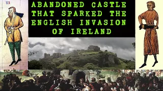 Abandoned Castle That Sparked the English Invasion of Ireland (Rock of Dunamase) | EP 62