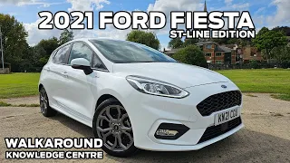 2021 Ford Fiesta ST-Line Edition