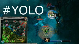 NaVi yolo diving enemy fountain at 4 min — goes full XBOCT