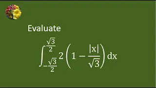 Definite Integrals (2024 MIT integration Bee Regular Season  Problem # 15)