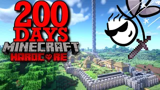 I Survived 200 Days in Minecraft Hardcore! - And here is what happened...