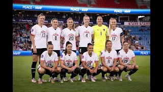 UEFA Women’s Nations League Norwegen vs.  Österreich 22.09.2023