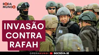 Guerra em Gaza: Israel prepara INVASÃO a Rafah e ordena saída de civis | Rodamundo