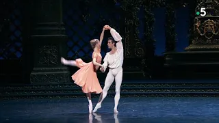 "Romeo and Juliet", Balcony Pas de Deux, Myriam Ould-Braham and Mathias Heymann, Paris Opera (2021)