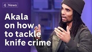 Akala interview on institutional racism and knife crime