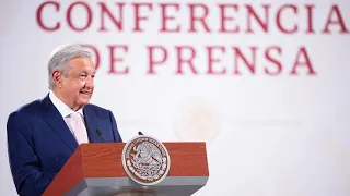 Finanzas sanas impulsan desarrollo y Programas para el Bienestar. Conferencia presidente AMLO